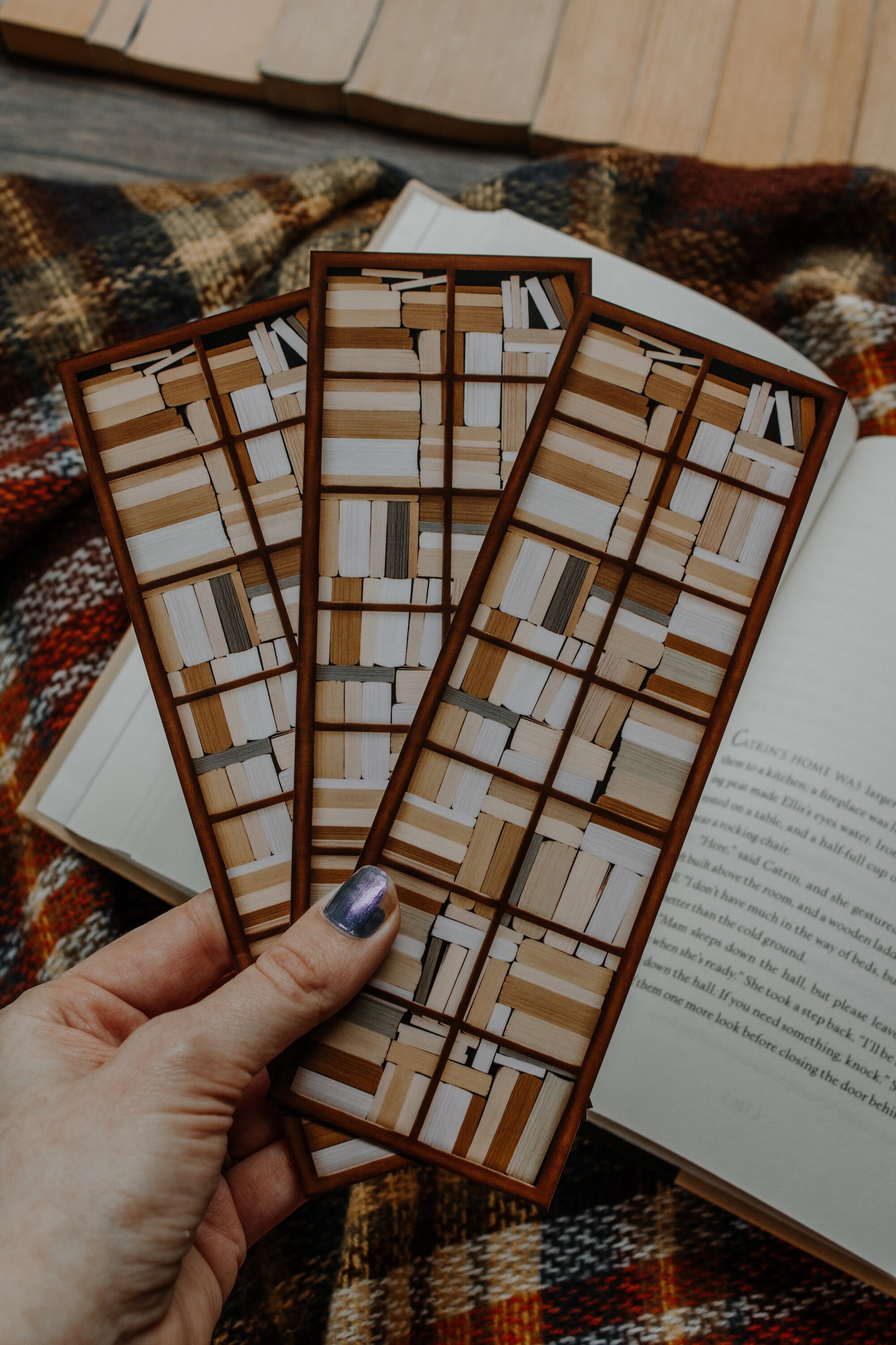 Bookstore Window Bookmark - Etsy
