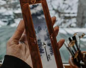 Narnia Through The Wardrobe Lamppost Bookmark