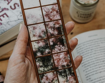 Rainy Spring Window Bookmark