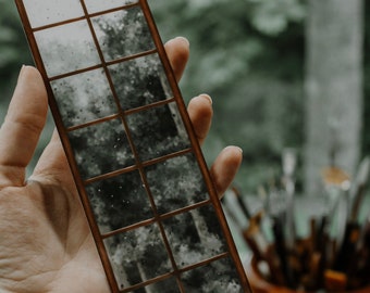 Rainy Summer Window Bookmark