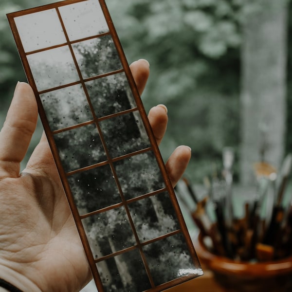 Rainy Summer Window Bookmark