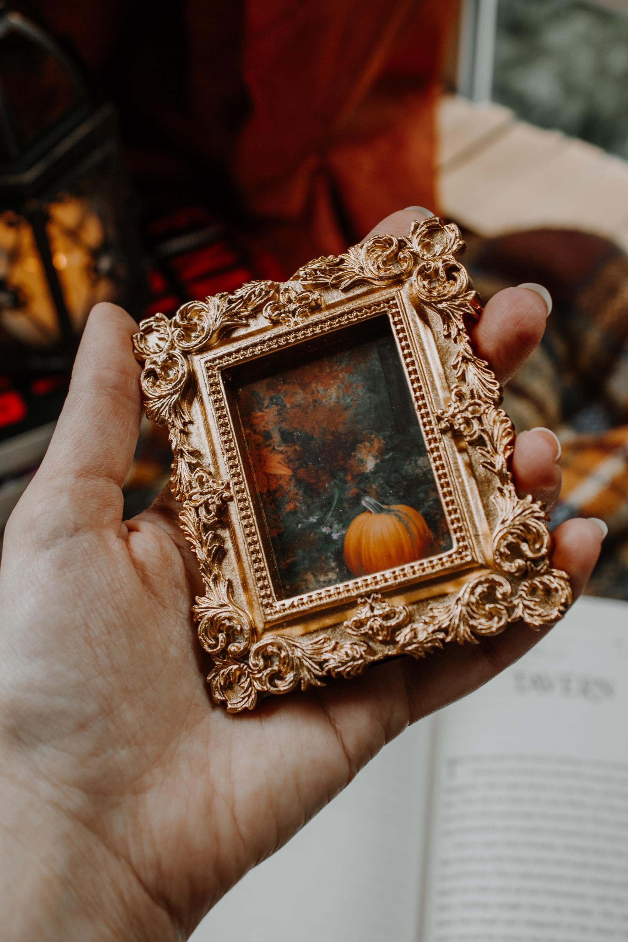 Antique Square Small Frame - Etsy