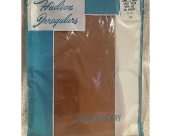 Vintage Hudson Stockings Nylons Thigh Highs Hosiery 9 1/2 Average Seamless