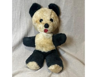 Vintage 1950's Plush Panda Bear