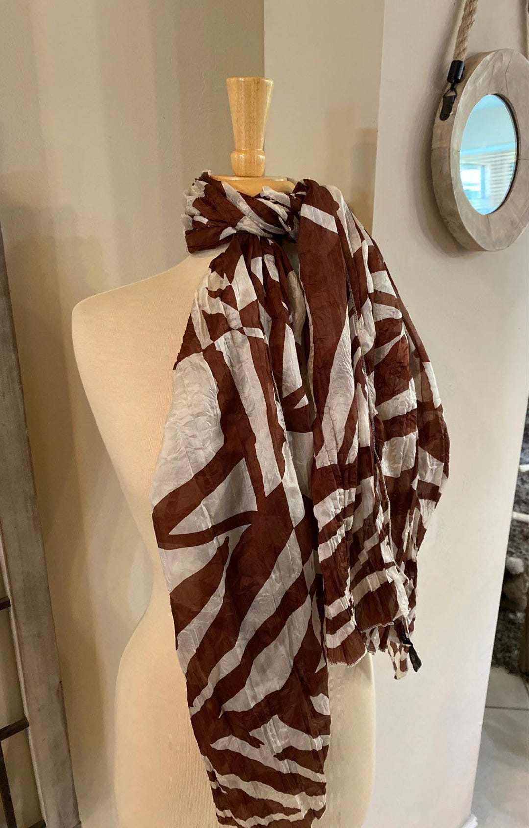 Antipasto Silk Hair Scarf main image 1