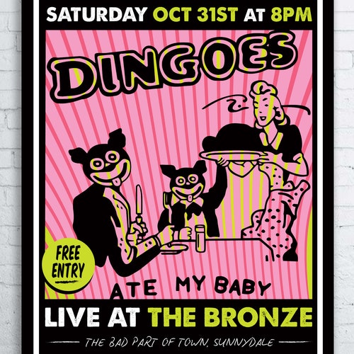 Digital Download Dingoes Ate My Baby Buffy the Vampire Slater | Etsy