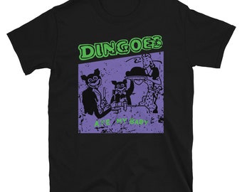 Dingoes Ate My Baby Buffy The Vampire Slayer Grün & Flieder T-Shirt