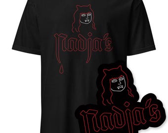 Nadja Was wir so in den Schatten Kurzärmeliges Unisex-T-Shirt