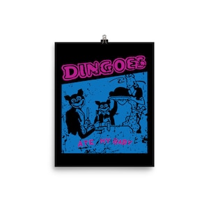 Buffy The Vampire Slayer Dingoes Ate My Baby Poster