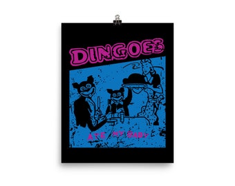 Buffy The Vampire Slayer Dingoes Ate My Baby Poster