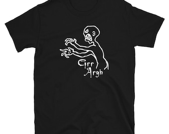Grr Argh Buffy Kurzärmeliges Unisex T-Shirt