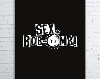 Digitaler Download Sex Bomb-omb Scott Pilgrim vs. the World Poster