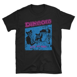 Dingoes Ate My Baby Buffy The Vampire Slayer Purple & Blue T-Shirt