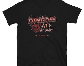 Dingos haben mein Baby gefressen – Buffy, die Vampirjägerin – Das bronzene Unisex-T-Shirt