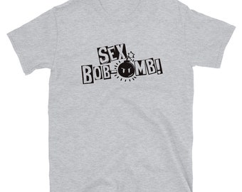 Sex Bob-omb Scott Pilgrim Vs. the World T-shirt Black or Navy | Etsy