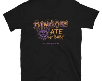 Dingos haben mein Baby gefressen – Buffy, die Vampirjägerin – Das bronzene Unisex-T-Shirt