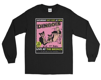 Dingos aate my Baby Buffy Der Vampir Slayer die Bronze Gig Langarm Shirt