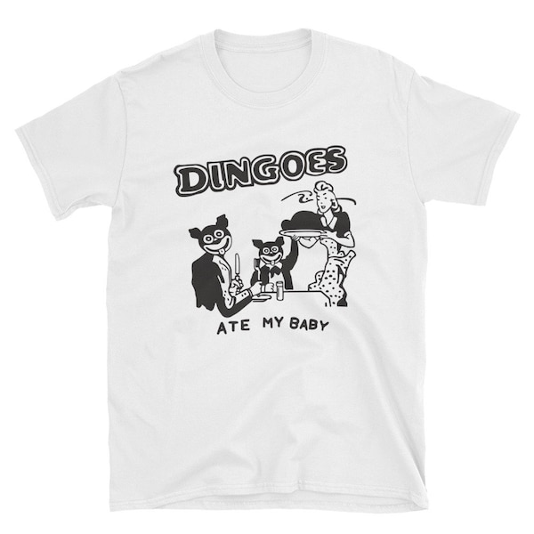 Dingoes Ate My Baby Buffy The Vampire Slayer T-Shirt