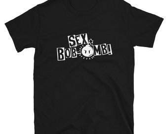 Sex Bob-omb Scott Pilgrim vs. the World T-Shirt Schwarz oder Marine