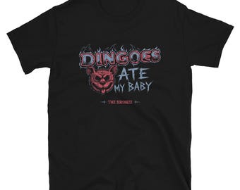 Dingos haben mein Baby gefressen – Buffy, die Vampirjägerin – Das bronzene Unisex-T-Shirt