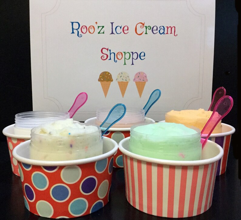 Ice Cream Kit Your choice of five flavours each comes with Etsy