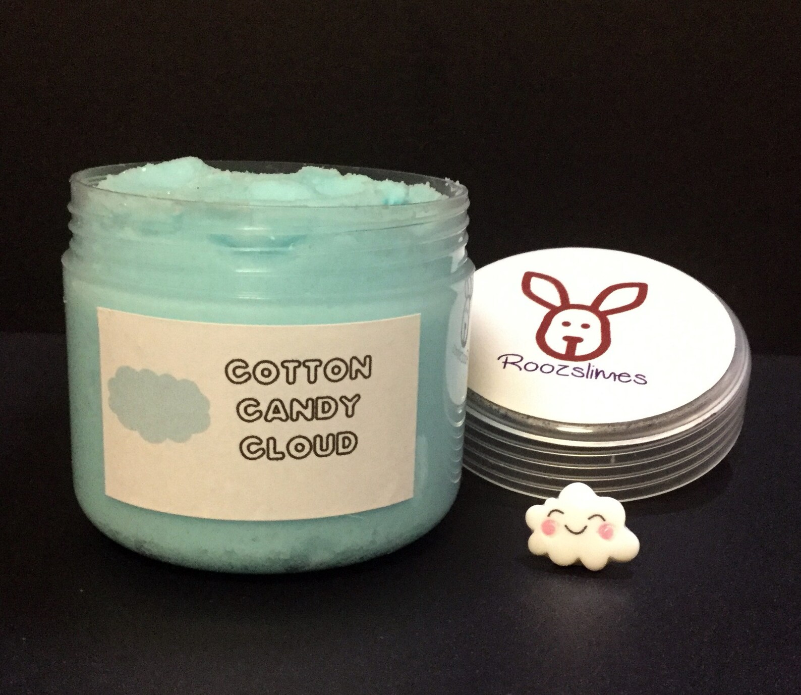 Cotton Candy Cloud A soft and pillowy cloud slime scented Etsy