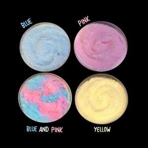 Cotton Candy Cloud Slime – Scented, Pillowy Texture with cloud charm