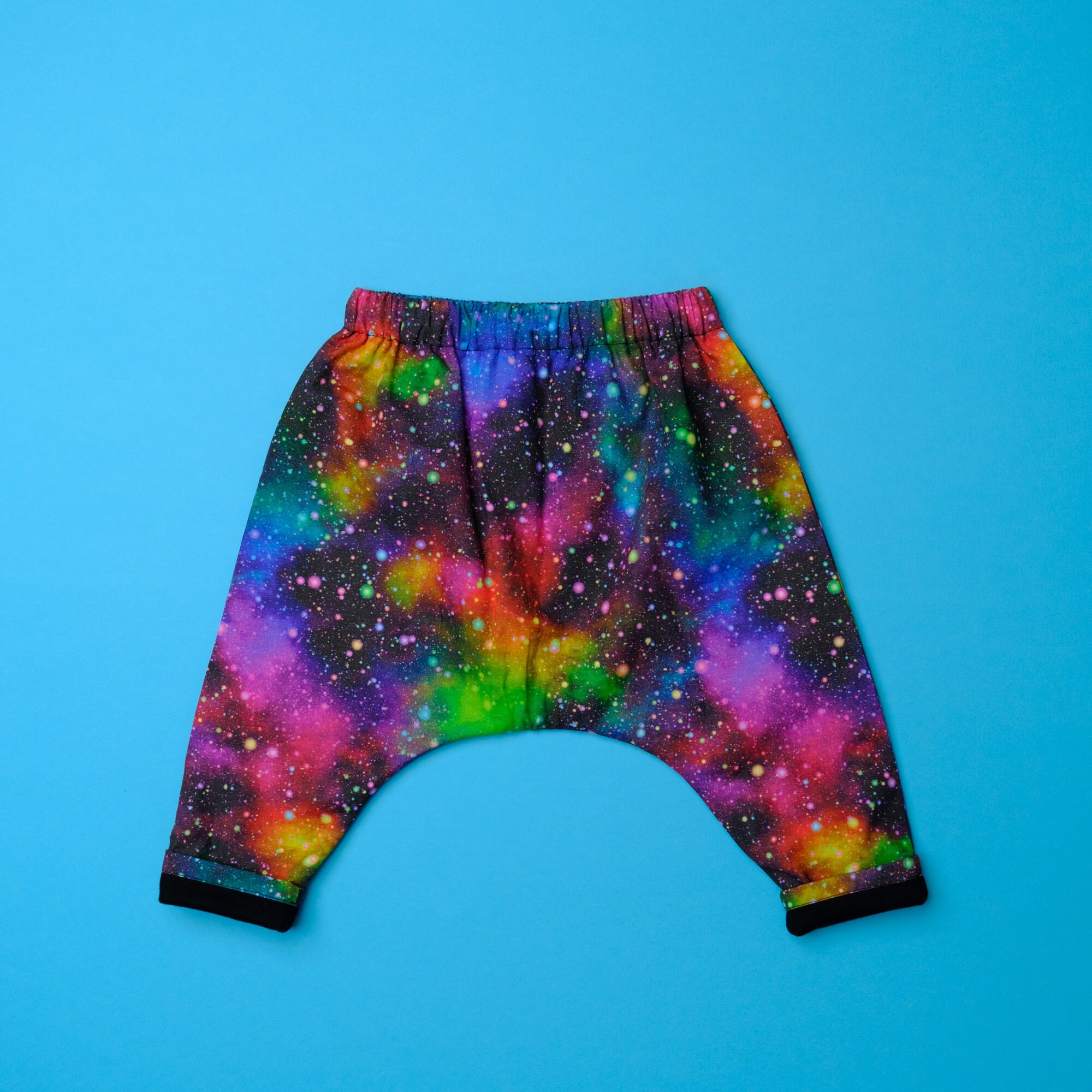 Baby/Kinder Harem Hose/Hose bunte Regenbogen Galaxy Druck Etsy