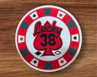 プラチナチップ - Fallout New Vegas 風 - ラッキー38 - ミスター