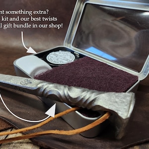 Steak Flipper: Personalized Railroad Spike Grill Tool afbeelding 11