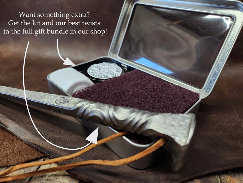 Steak Flipper: Personalized Railroad Spike Grill Tool afbeelding 11