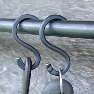 Forged S-Hooks / Heavy Duty S Hooks for Hanging