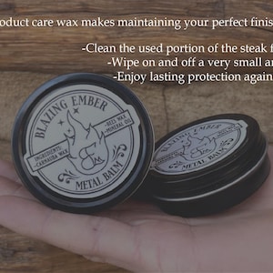 Steak Flipper: Personalized Railroad Spike Grill Tool afbeelding 4