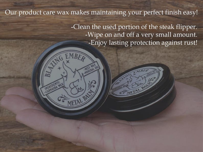 Steak Flipper: Personalized Railroad Spike Grill Tool afbeelding 4
