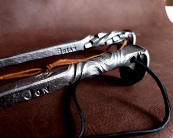 Steak Flipper Gift Bundle / Personalized / Gift / Grill Accessories