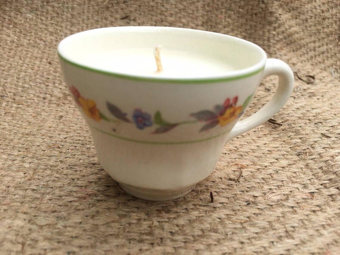 Swinnertons Luxor Vellum Expresso Size Tea Cup Candle Scented Etsy