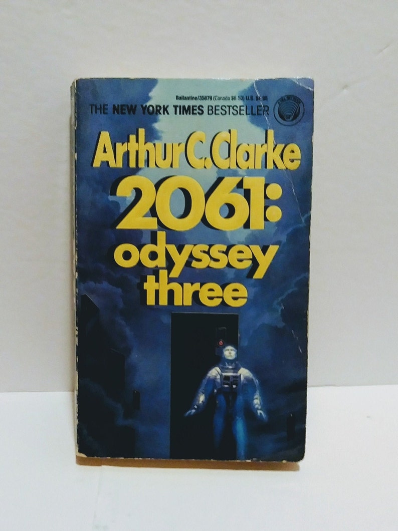 2061 Odyssey Three Arthur C Clark Paperback Science | Etsy