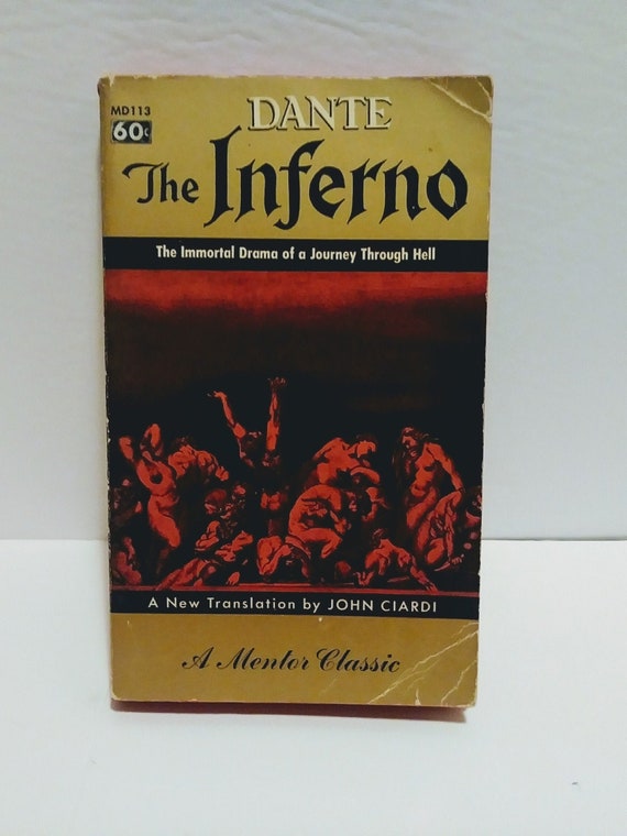 The Inferno Dante Mentor Classic Gothic Novel Hell 