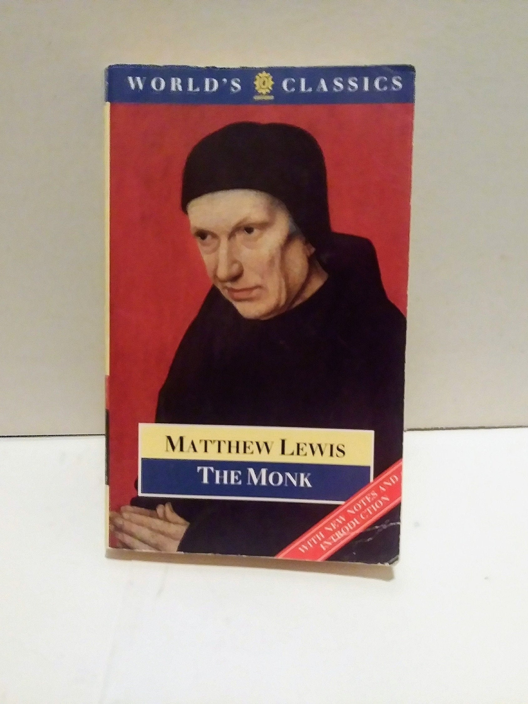 the monk matthew lewis chapter summary
