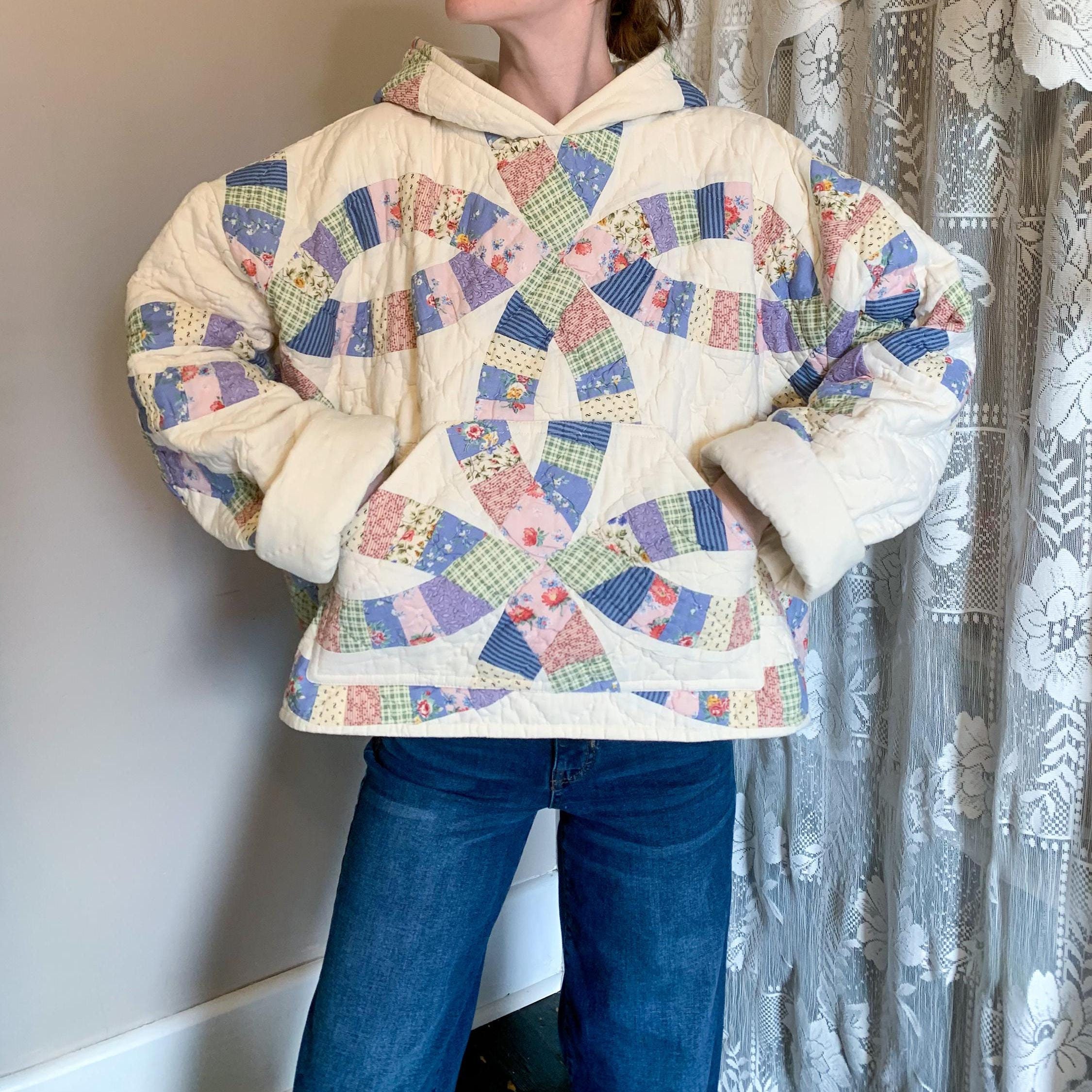 Quilt Hoodie Etsy Canada