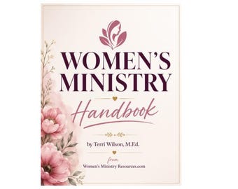 Womens Ministry Handbook - Ready to Use!