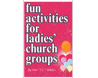 Actividades súper divertidas para grupos de mujeres de la iglesia - Libro electrónico cristiano descargable