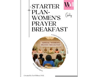 Women’s Prayer Breakfast Planning Guide (20 Pages)