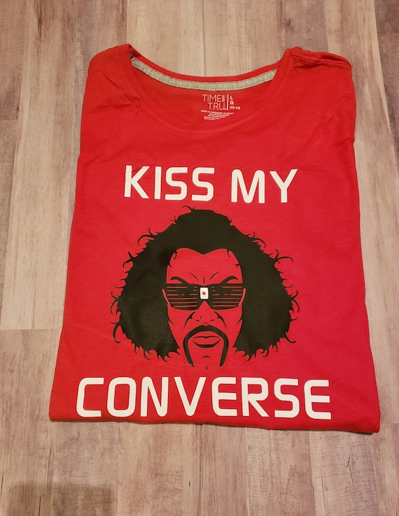 Kiss My Converse T Shirt | Etsy UK