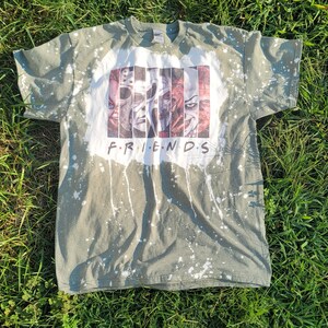Halloween Shirt, Halloween horror, Friends shirt, Halloween horror movie shirt, Bleached Halloween Shirt, Horror Halloween Shirt, Halloween