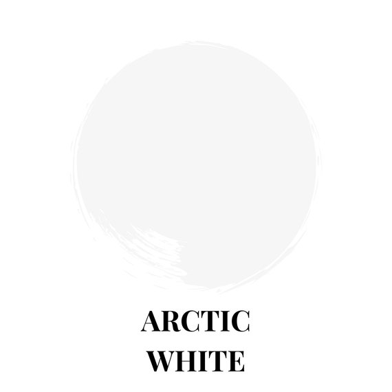 Arctic White Paint Couture Paint 4 Oz NEW CONTAINERS Self
