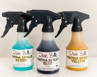 Dixie Belle Patina Paint, Patina Collection, Patina Spray, Patina Guard, Prime Start