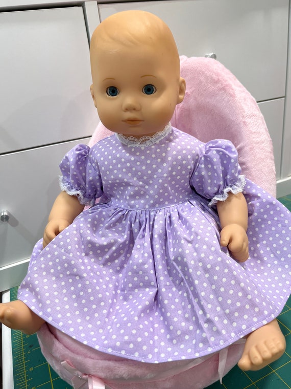 purple baby doll dress Beyond Basic Babydoll Dress in Dusty Purple