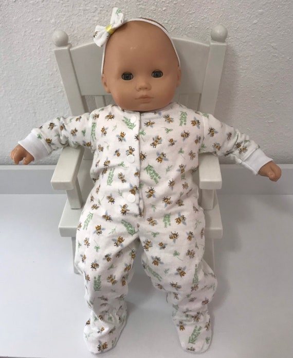 Bitty Baby Bees Durmientes, Doll Pjs Night Night, Pijamas, Dolly