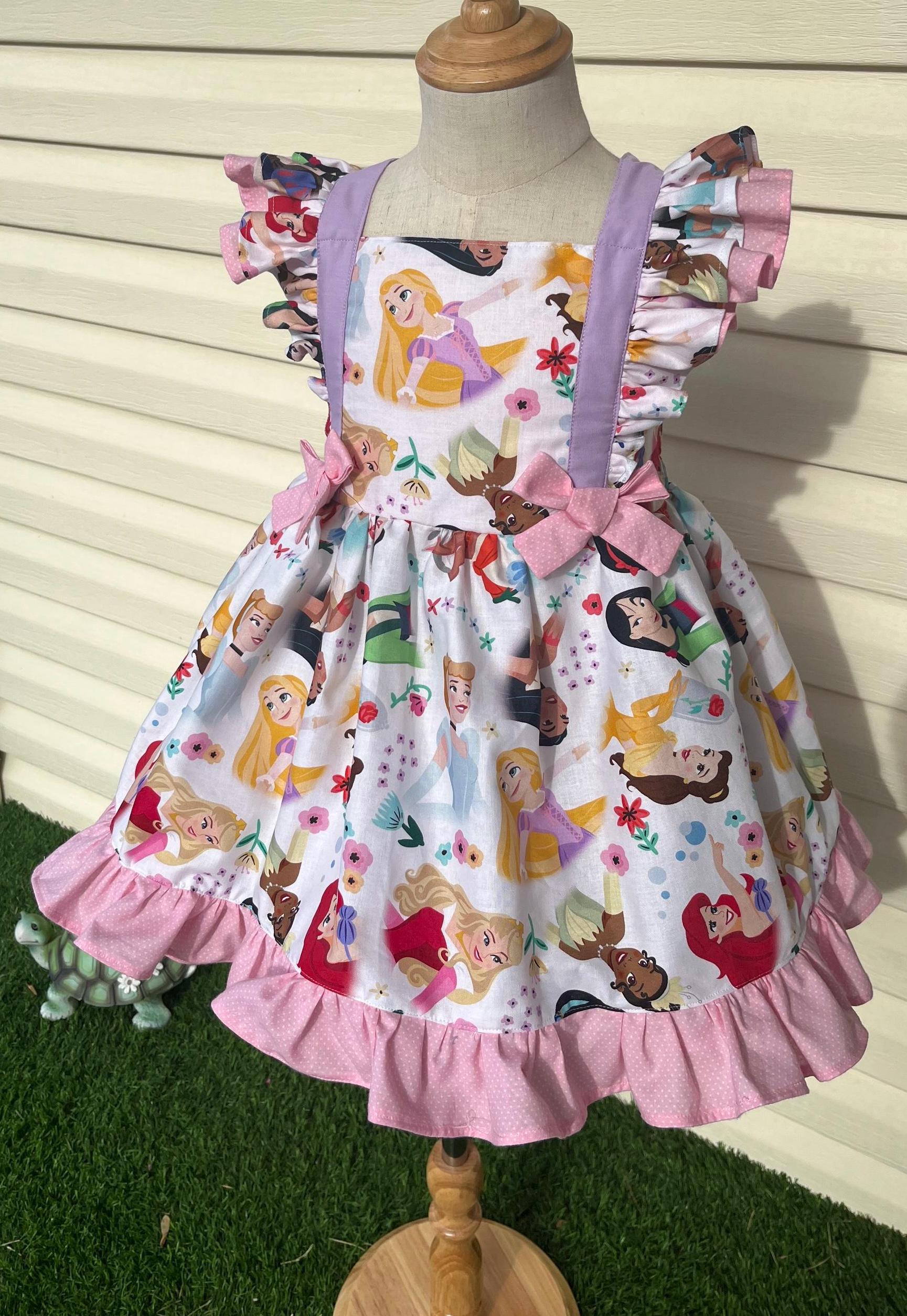 Vestido De Princesa Para Nias - Etsy